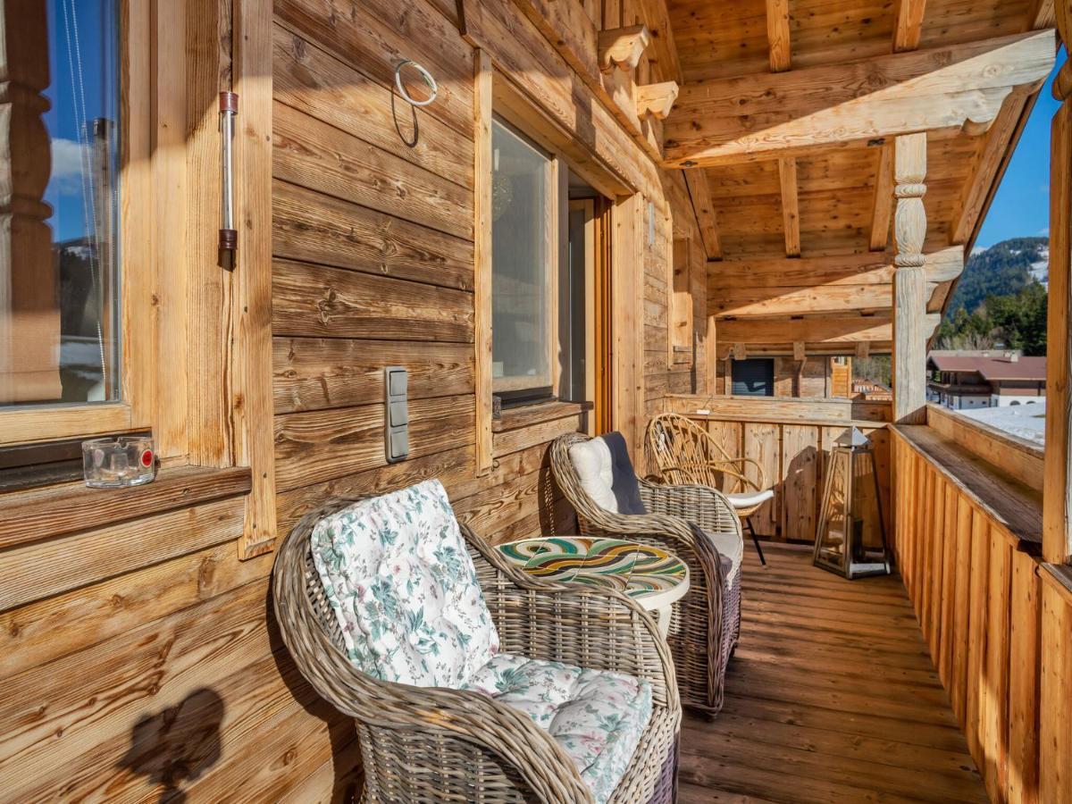 Captivating Holiday Apartment In Ellmau Bagian luar foto