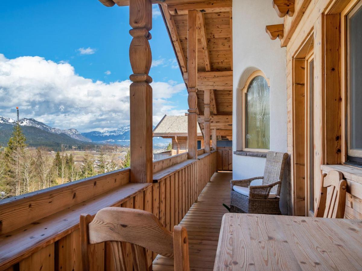 Captivating Holiday Apartment In Ellmau Bagian luar foto